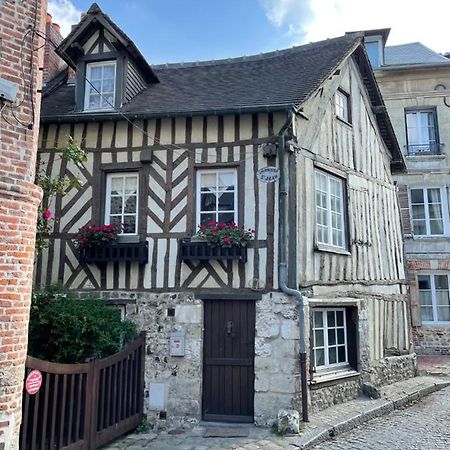La maison St Jean Lejlighed Honfleur Eksteriør billede