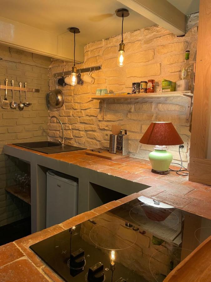 La maison St Jean Lejlighed Honfleur Eksteriør billede