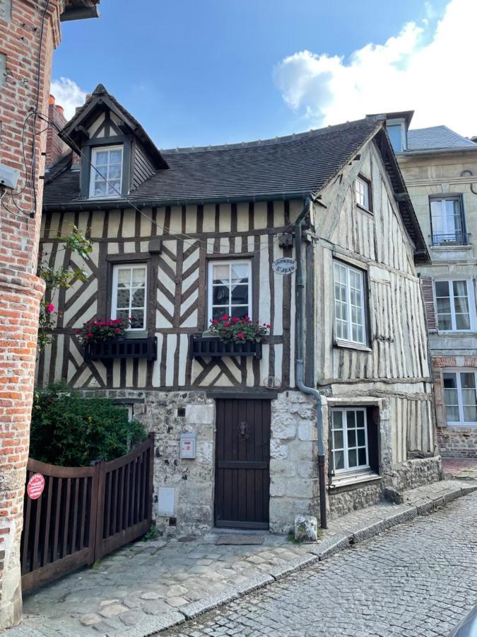 La maison St Jean Lejlighed Honfleur Eksteriør billede