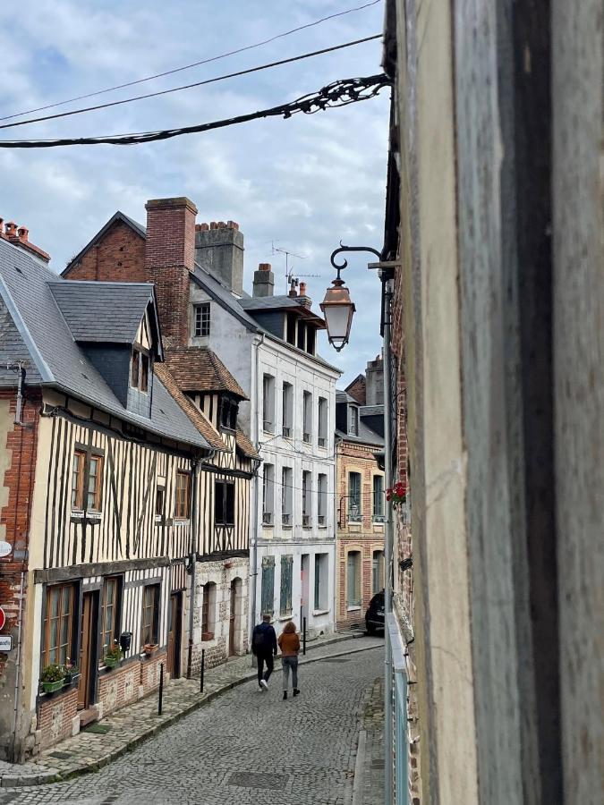 La maison St Jean Lejlighed Honfleur Eksteriør billede