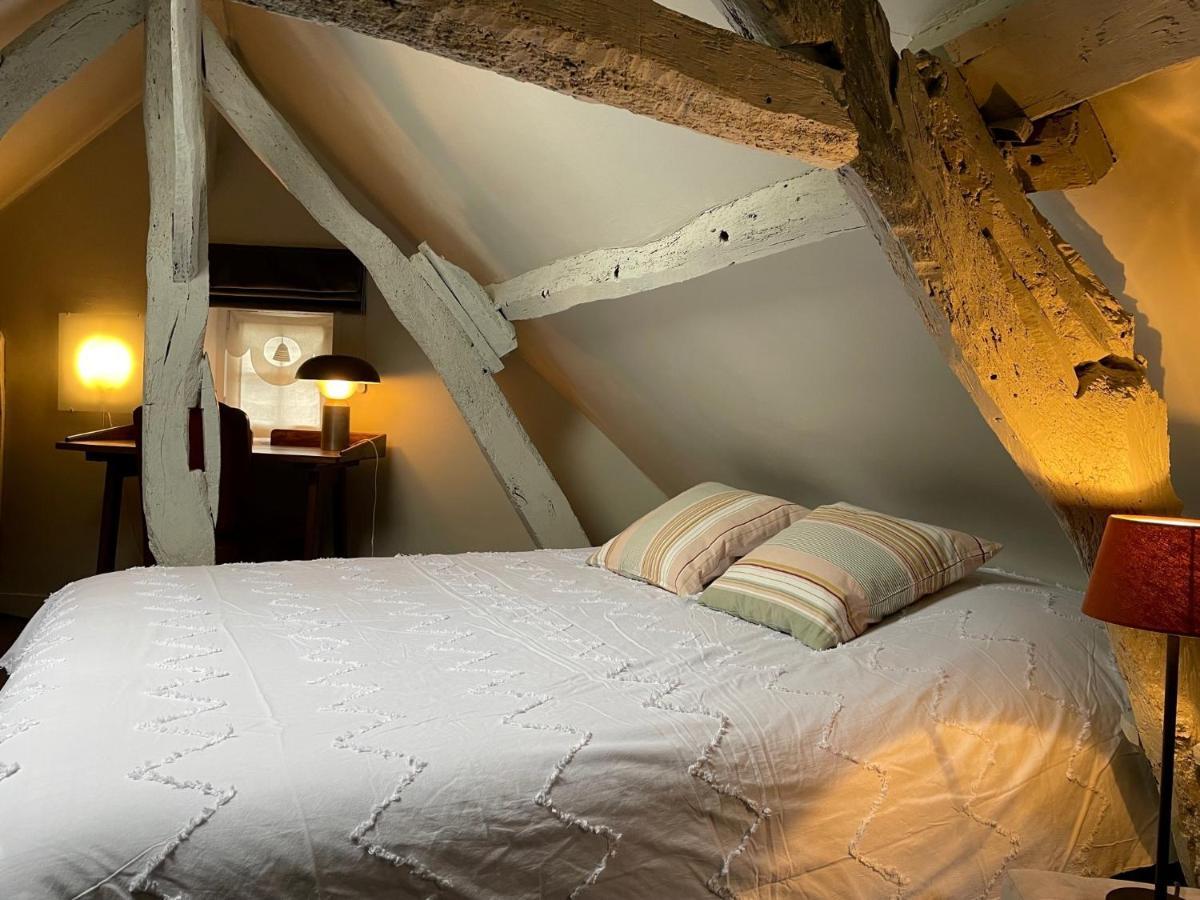 La maison St Jean Lejlighed Honfleur Eksteriør billede
