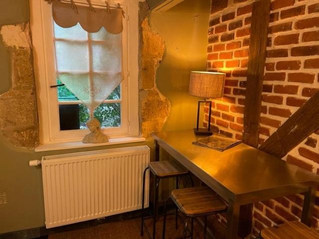 La maison St Jean Lejlighed Honfleur Eksteriør billede
