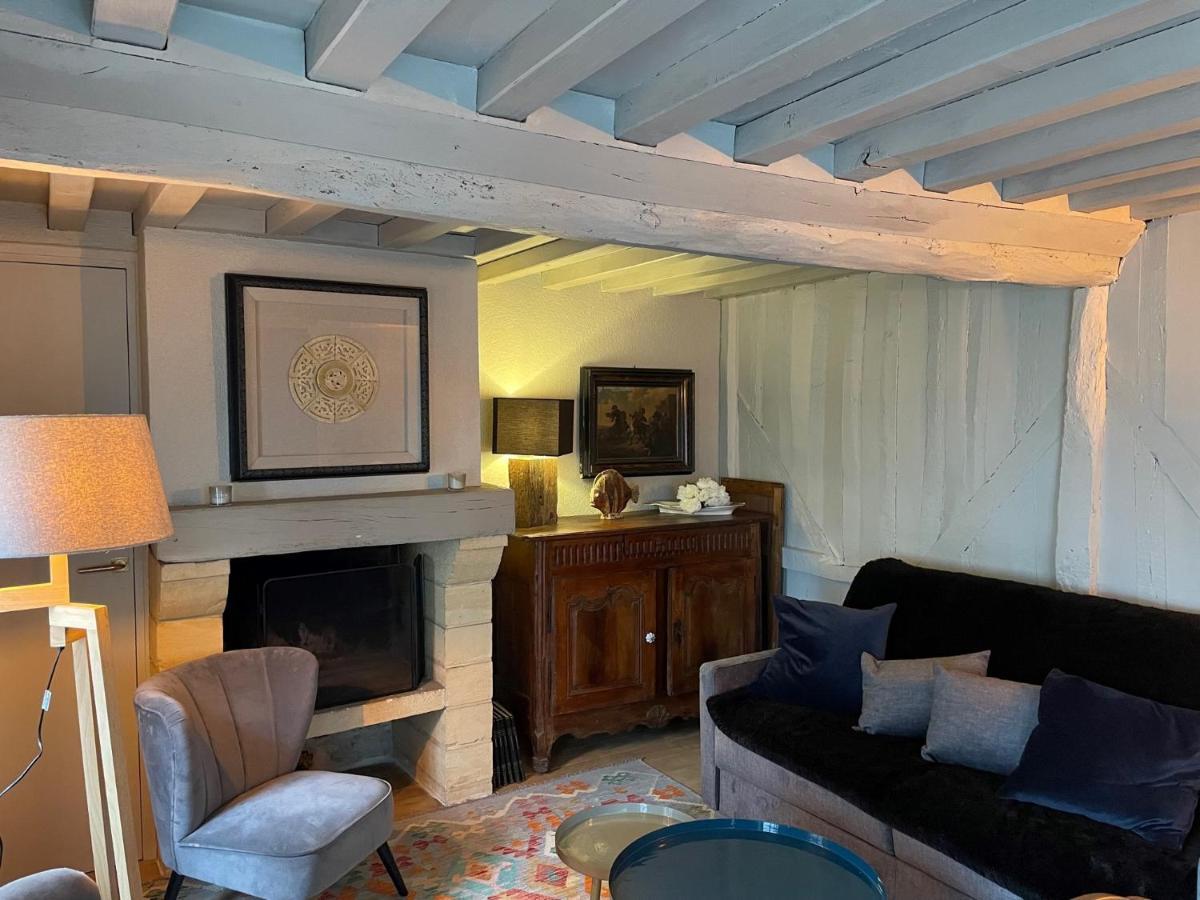 La maison St Jean Lejlighed Honfleur Eksteriør billede